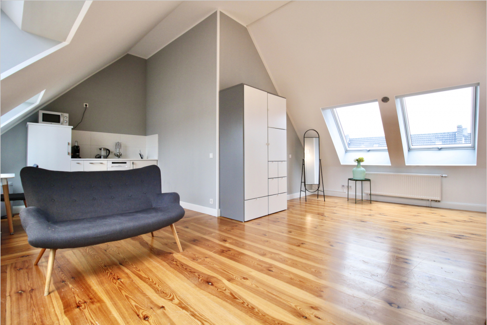 1 Zimmer in Düsseldorf - Foto 5